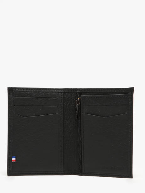 Portefeuille Met Portemonnee Cadence Leder Etrier Zwart cadence ECAD5010 ander zicht 1